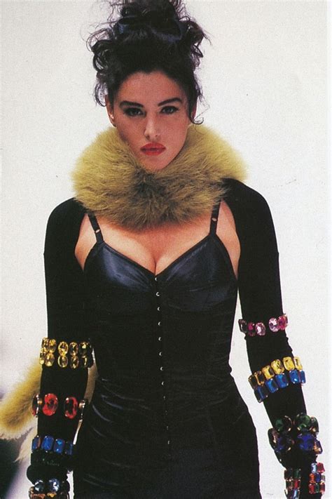 monica bellucci dolce gabbana|dolce and gabbana 90s.